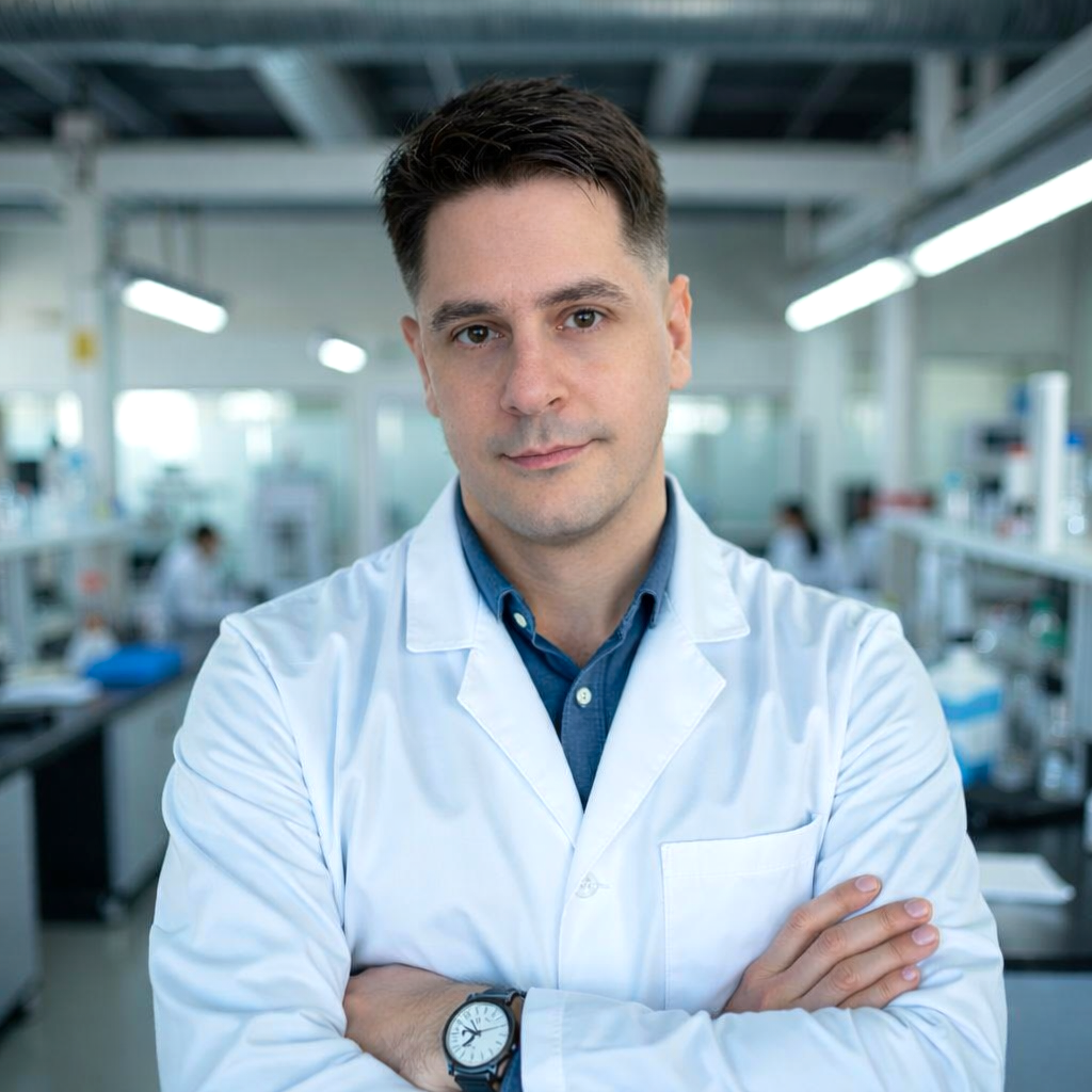 mgr inż. Krzysztof Klebaniuk - Twórca e-Segregatora